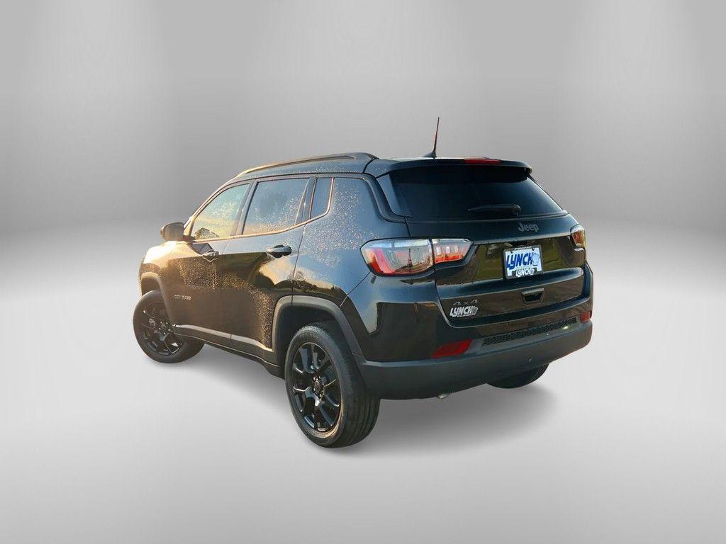 new 2026 Jeep Compass car, priced at $32,299