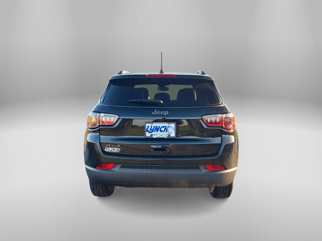 new 2026 Jeep Compass car, priced at $32,299