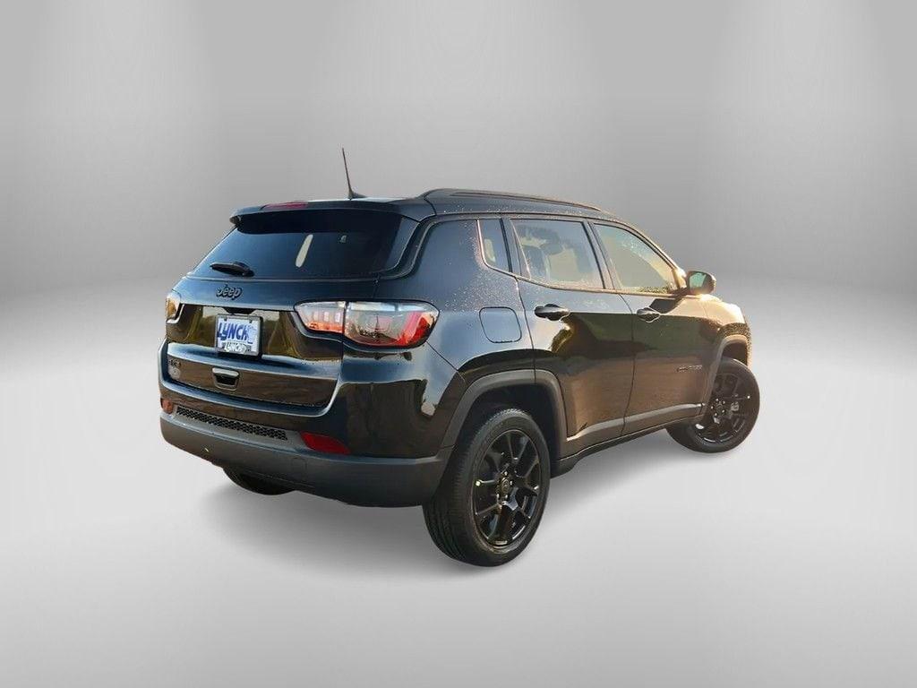 new 2026 Jeep Compass car, priced at $32,495