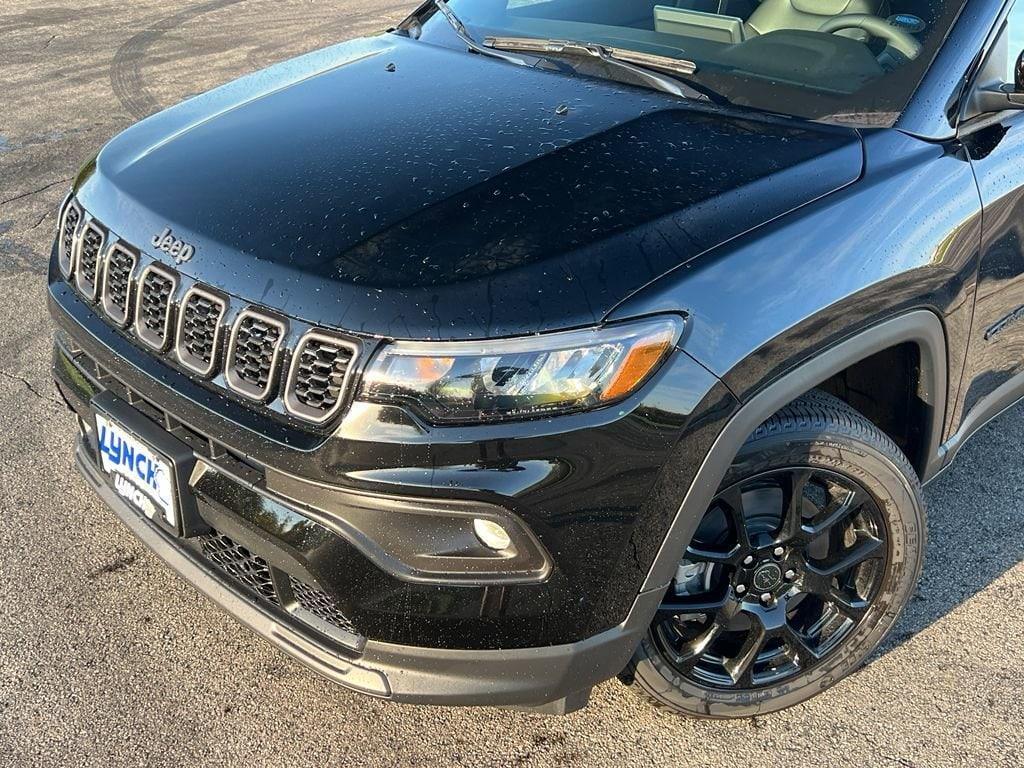 new 2026 Jeep Compass car, priced at $32,495