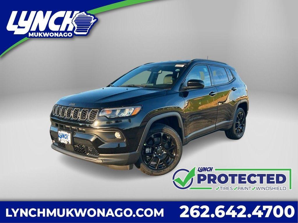 new 2026 Jeep Compass car, priced at $32,495