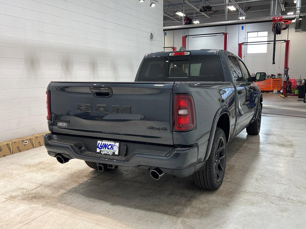 new 2025 Ram 1500 car, priced at $64,595