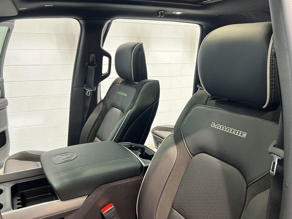 new 2025 Ram 1500 car, priced at $65,698
