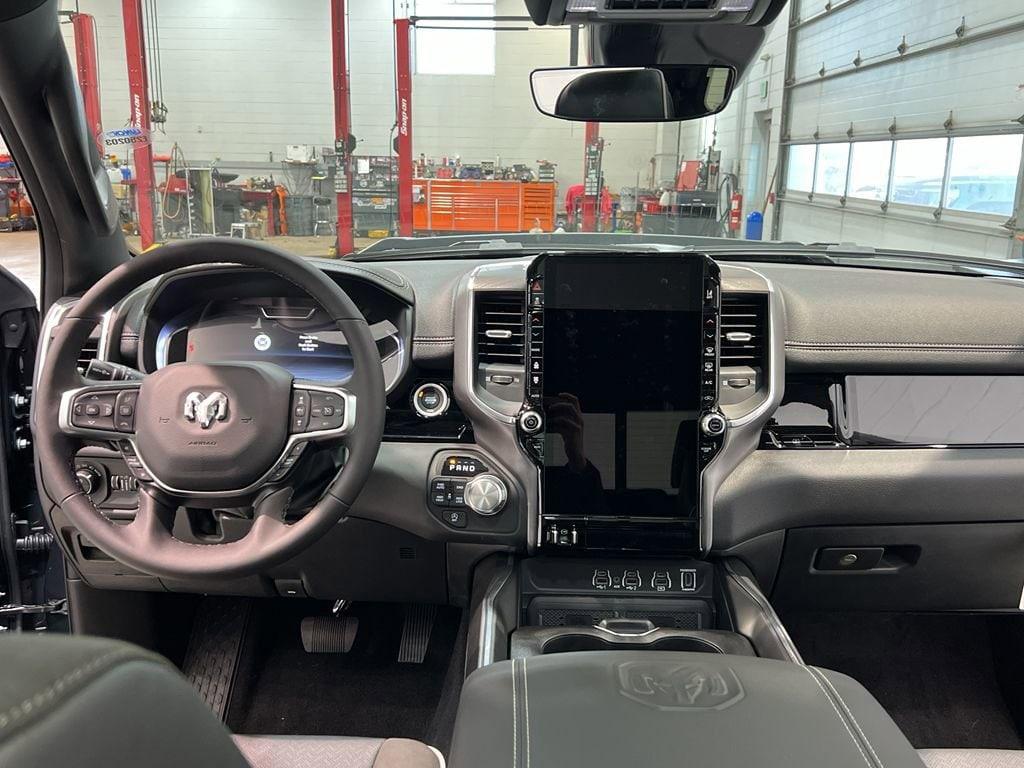new 2025 Ram 1500 car, priced at $64,595