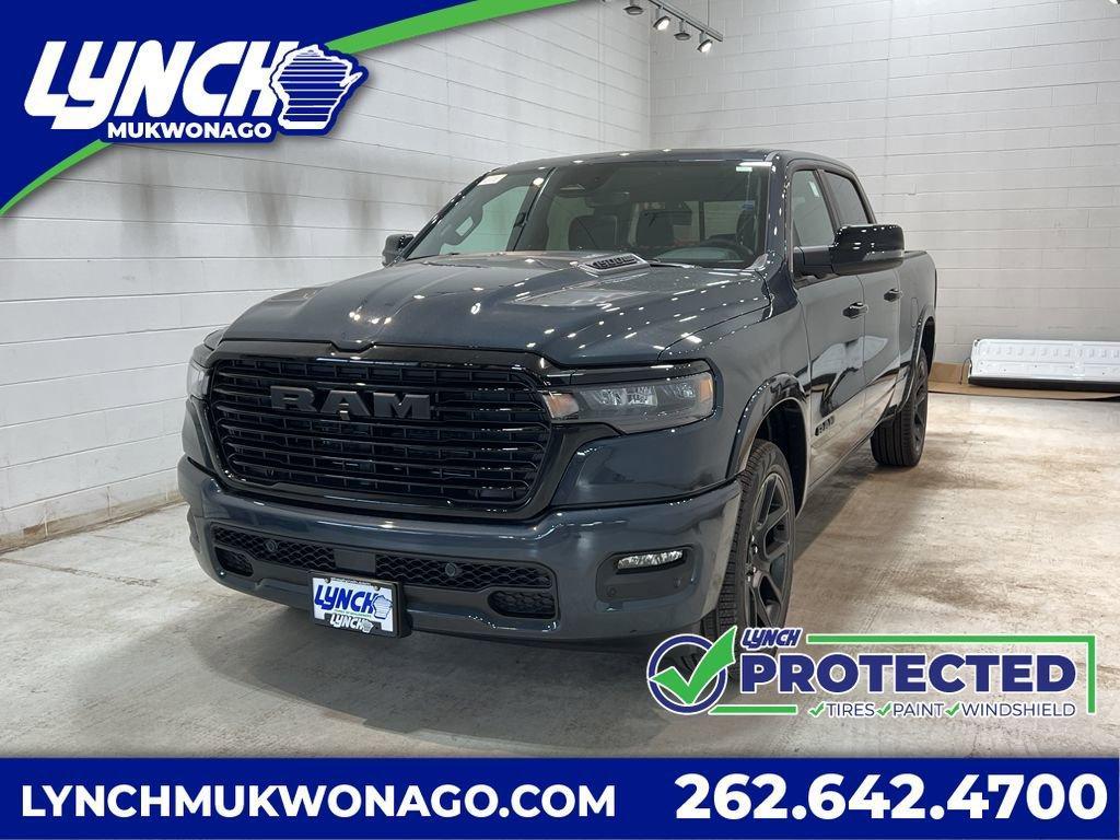 new 2025 Ram 1500 car, priced at $64,595