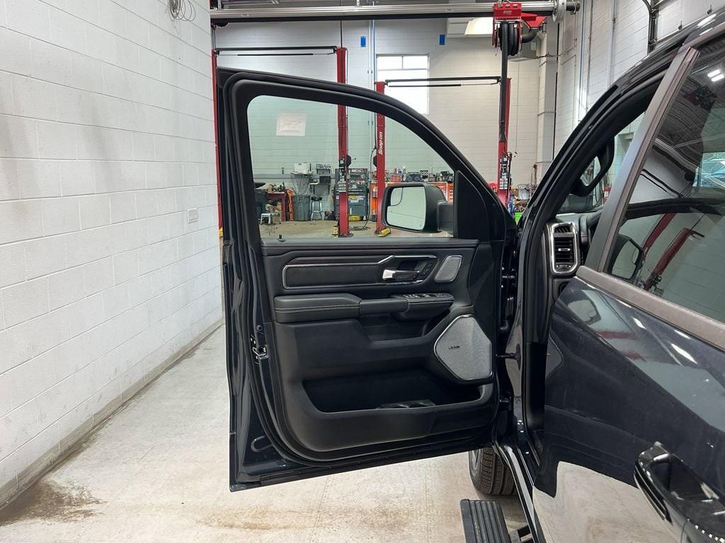 new 2025 Ram 1500 car, priced at $64,595