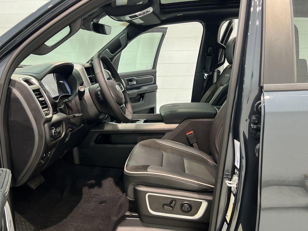 new 2025 Ram 1500 car, priced at $64,595