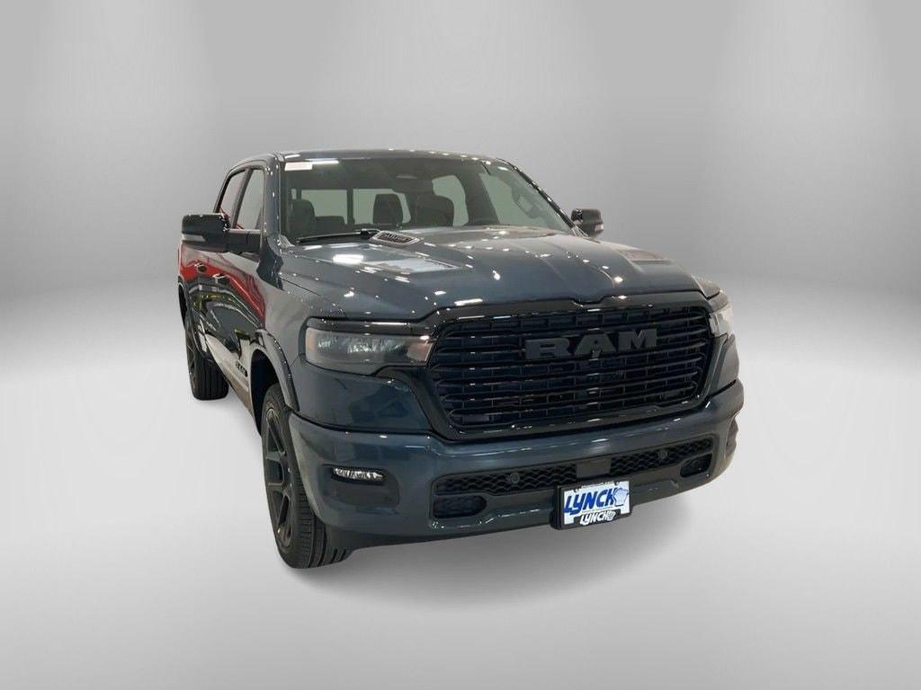 new 2025 Ram 1500 car, priced at $64,595