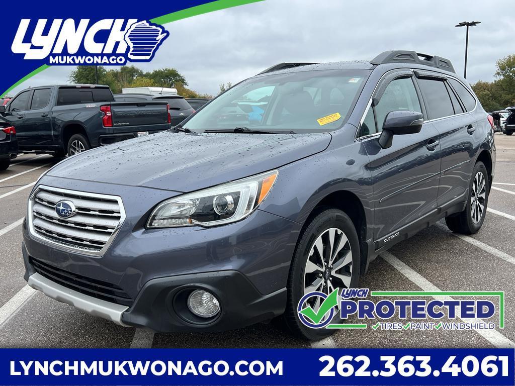 used 2016 Subaru Outback car, priced at $15,495