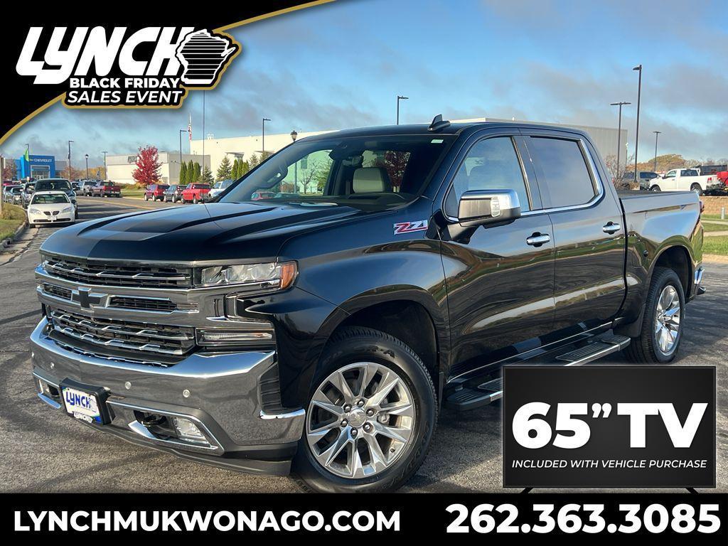 used 2019 Chevrolet Silverado 1500 car, priced at $34,990