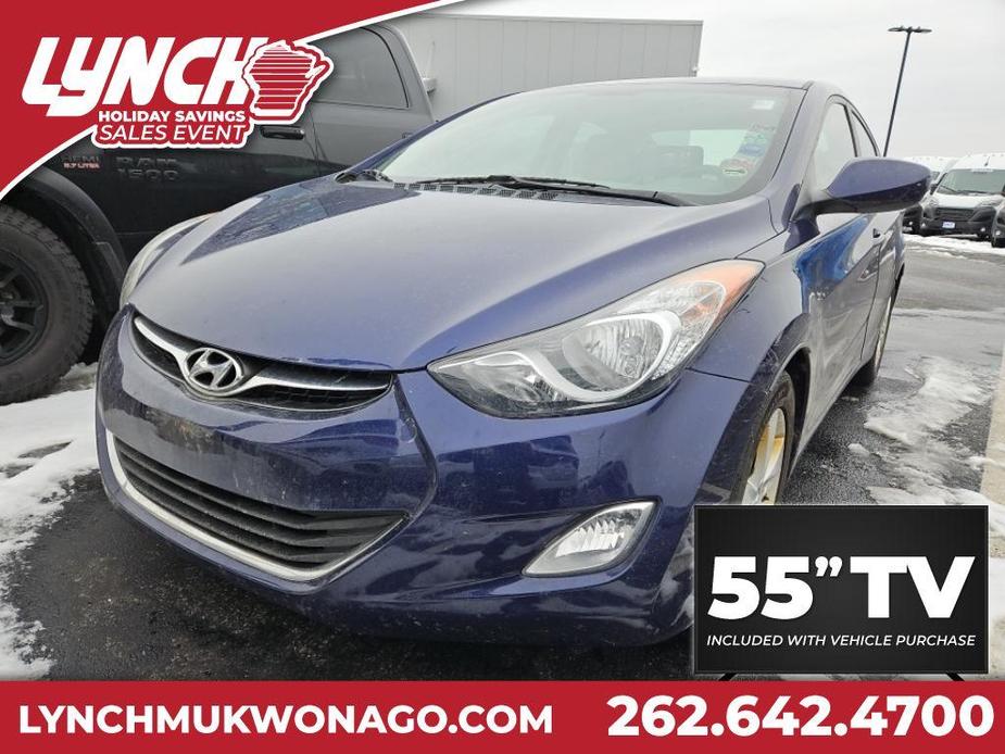 used 2013 Hyundai Elantra car, priced at $7,995