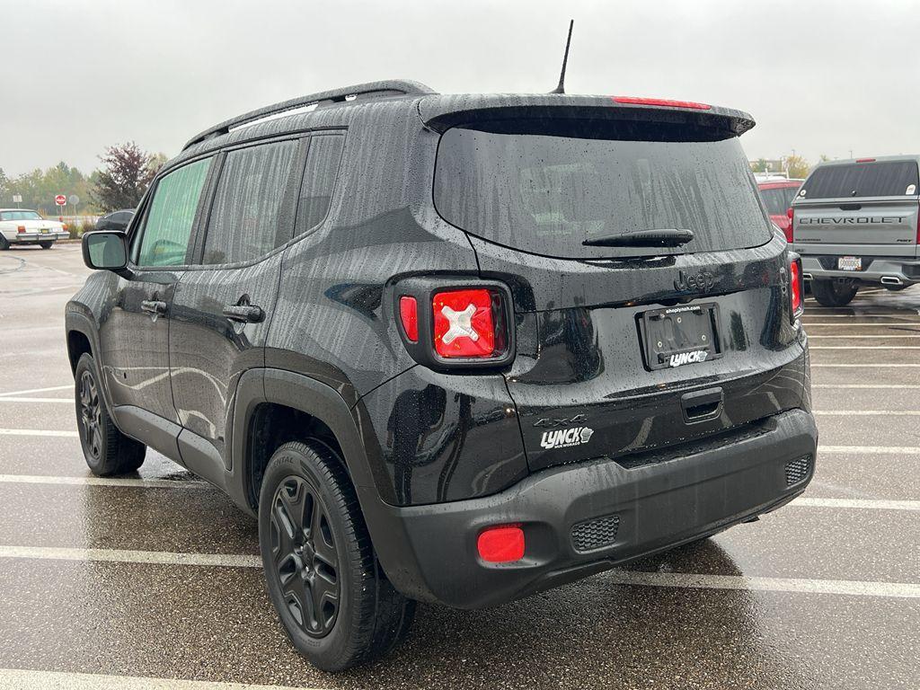 used 2018 Jeep Renegade car, priced at $11,995