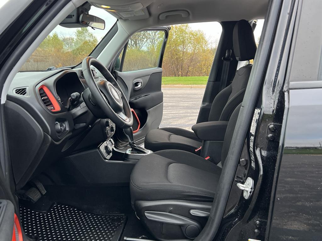 used 2018 Jeep Renegade car, priced at $11,995