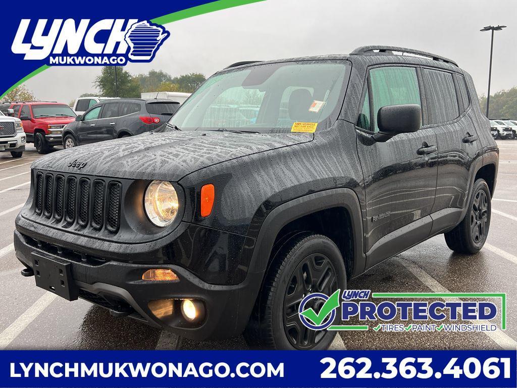 used 2018 Jeep Renegade car, priced at $11,995