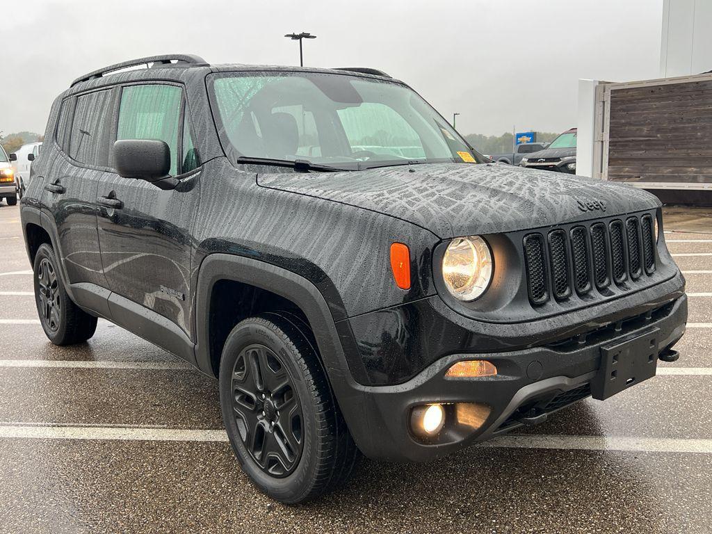 used 2018 Jeep Renegade car, priced at $11,995