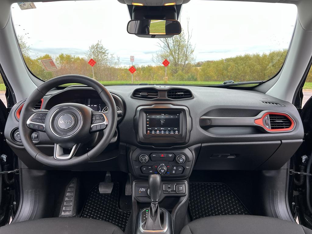 used 2018 Jeep Renegade car, priced at $11,995