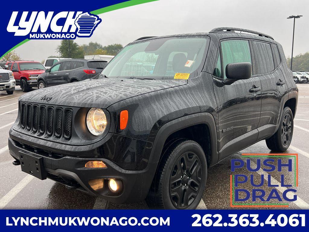 used 2018 Jeep Renegade car, priced at $11,995