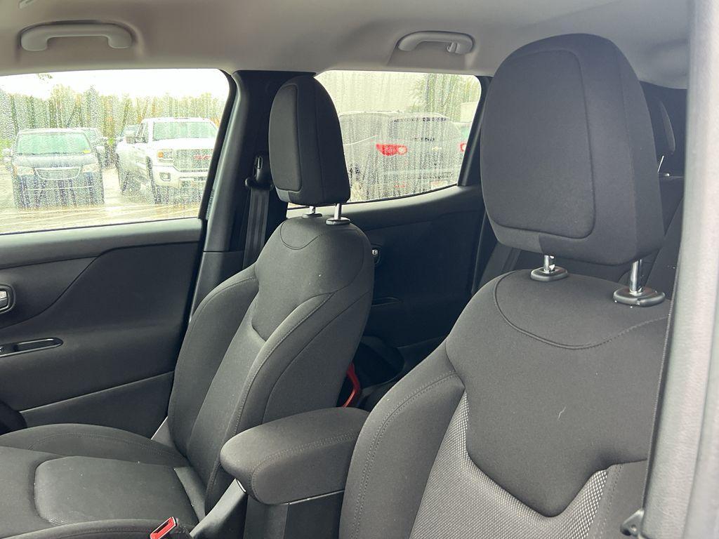 used 2018 Jeep Renegade car, priced at $11,995