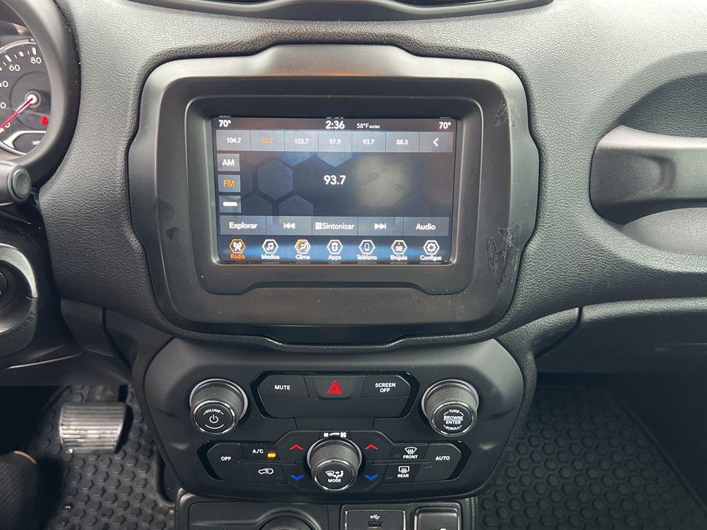 used 2018 Jeep Renegade car, priced at $11,995