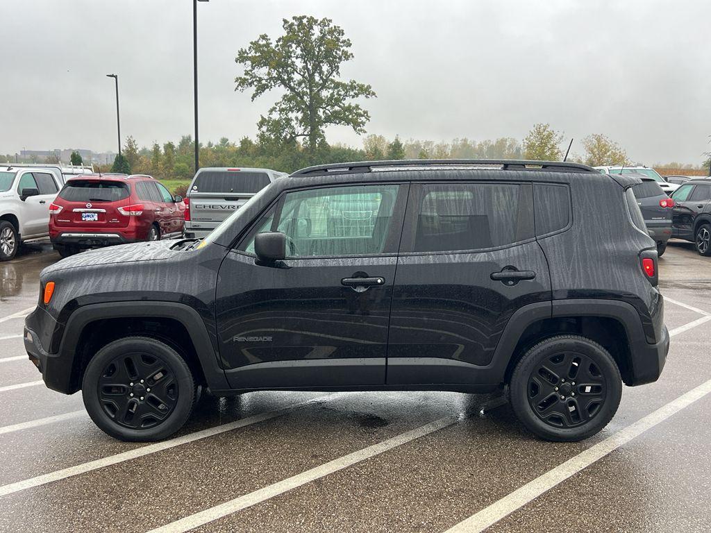 used 2018 Jeep Renegade car, priced at $11,995