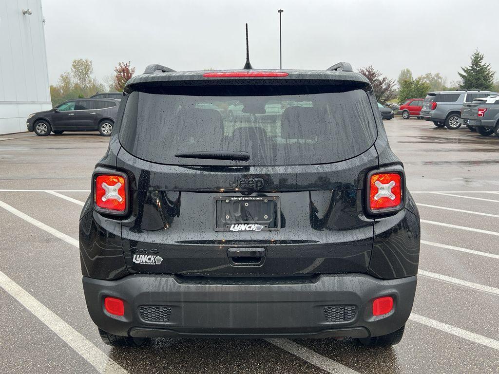 used 2018 Jeep Renegade car, priced at $11,995