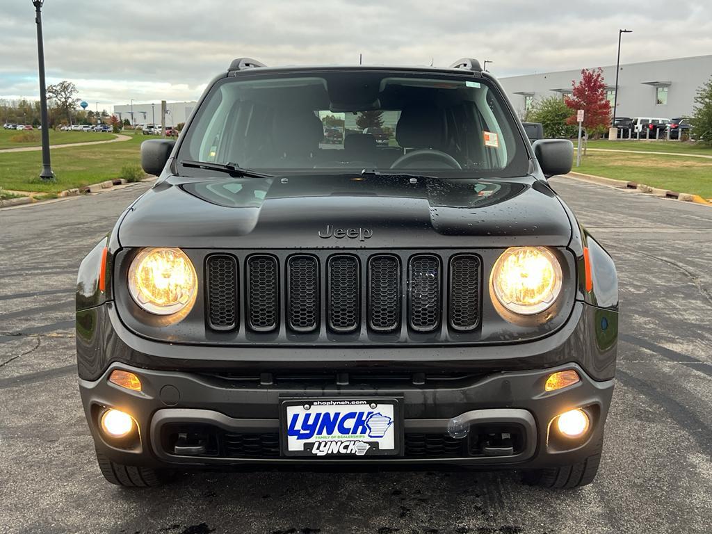 used 2018 Jeep Renegade car, priced at $11,995