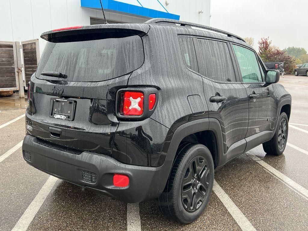 used 2018 Jeep Renegade car, priced at $11,995
