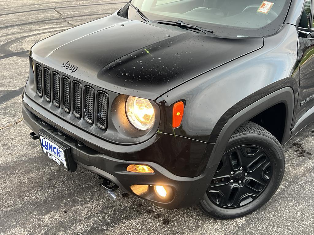 used 2018 Jeep Renegade car, priced at $11,995