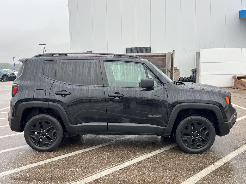 used 2018 Jeep Renegade car, priced at $11,995