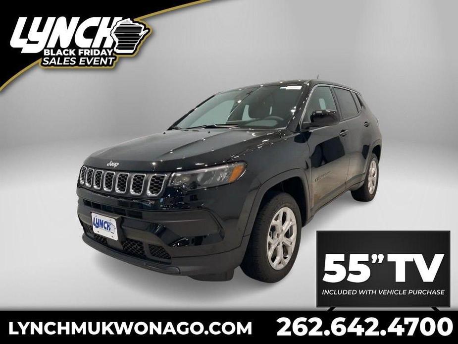 new 2024 Jeep Compass car, priced at $24,995