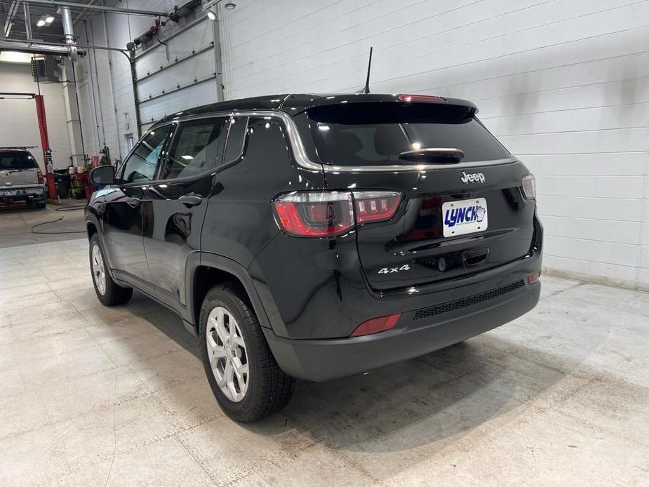 new 2024 Jeep Compass car, priced at $26,995