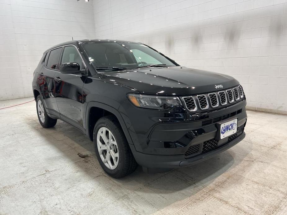 new 2024 Jeep Compass car, priced at $27,895