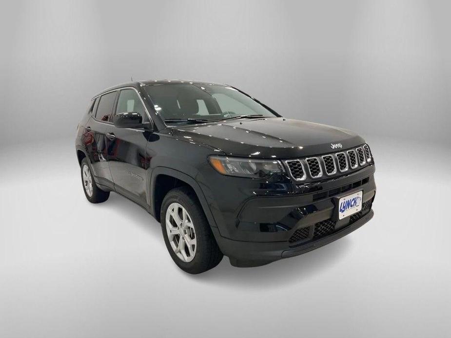 new 2024 Jeep Compass car, priced at $25,445