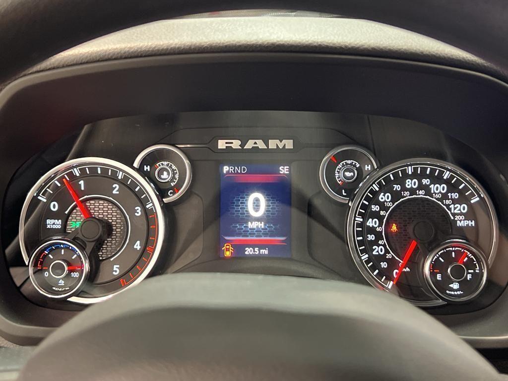 new 2024 Ram 3500 car, priced at $75,194