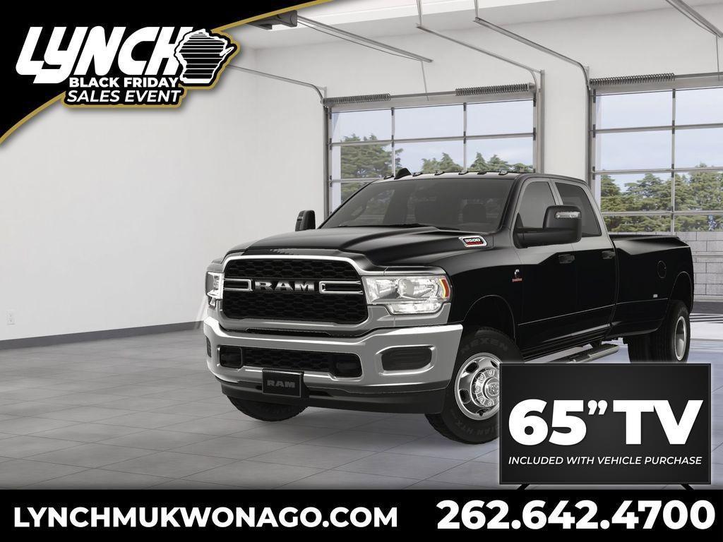 new 2024 Ram 3500 car, priced at $74,974
