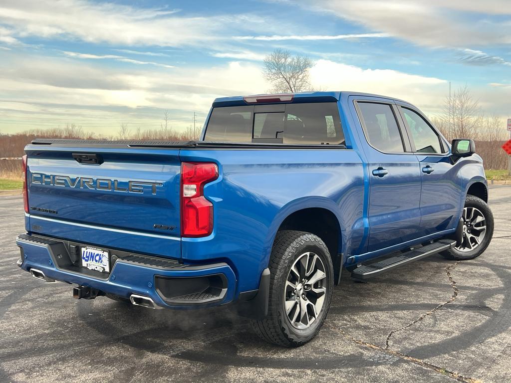 used 2022 Chevrolet Silverado 1500 car, priced at $46,995