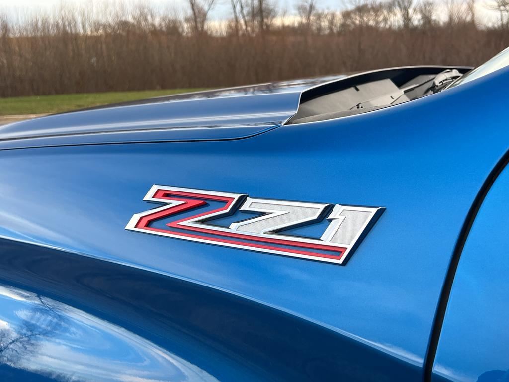 used 2022 Chevrolet Silverado 1500 car, priced at $46,995