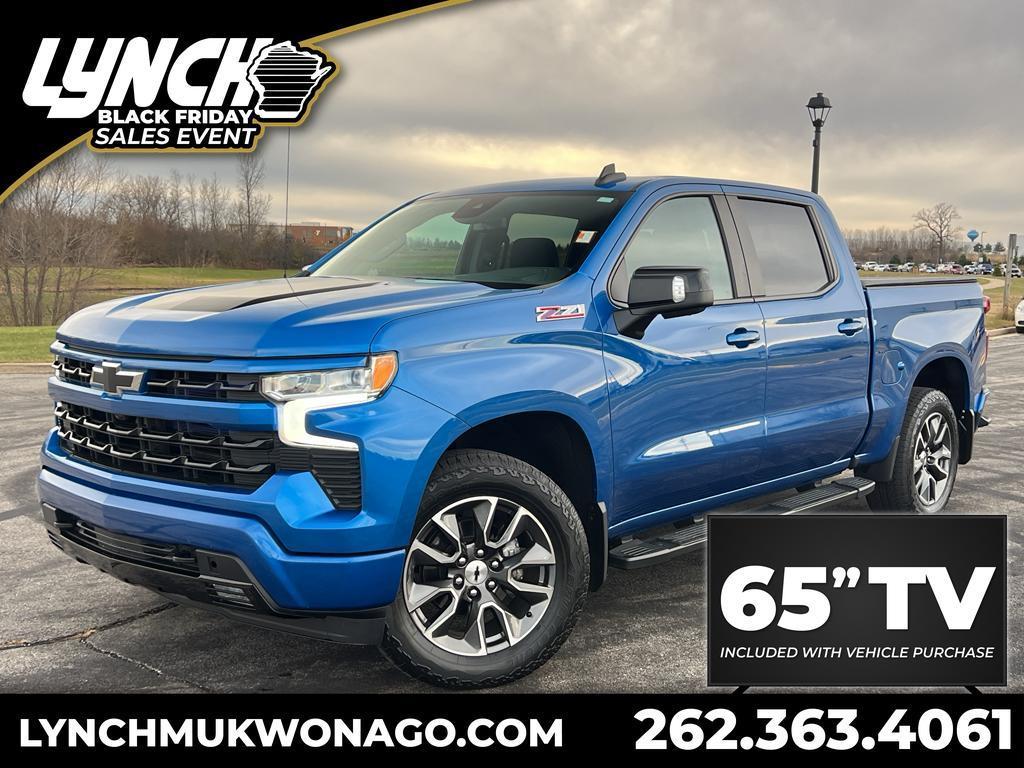 used 2022 Chevrolet Silverado 1500 car, priced at $46,995