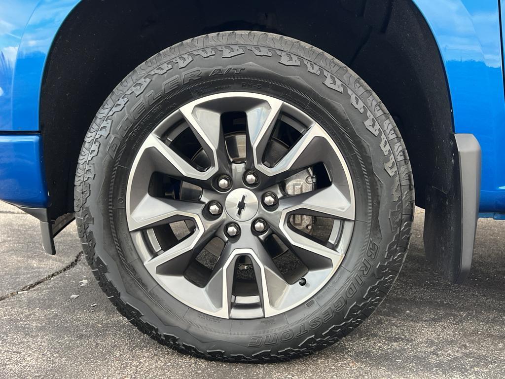 used 2022 Chevrolet Silverado 1500 car, priced at $46,995