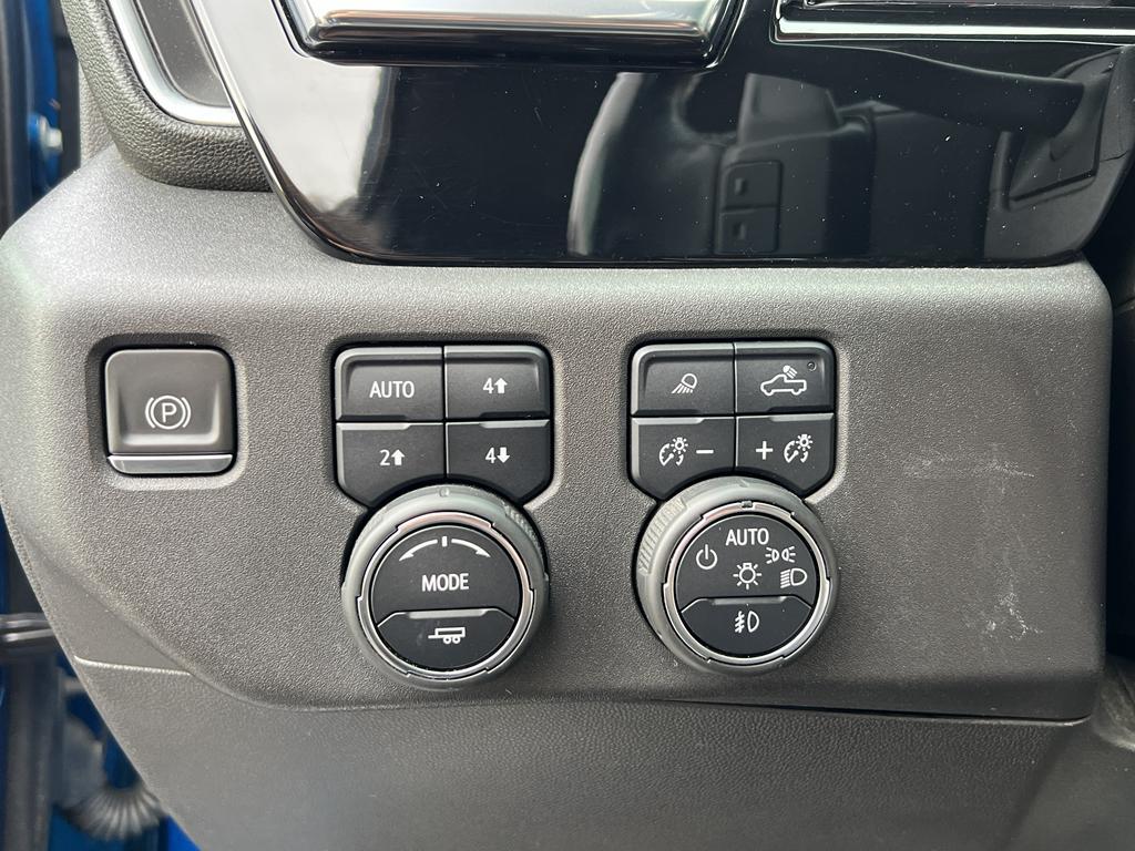 used 2022 Chevrolet Silverado 1500 car, priced at $46,995