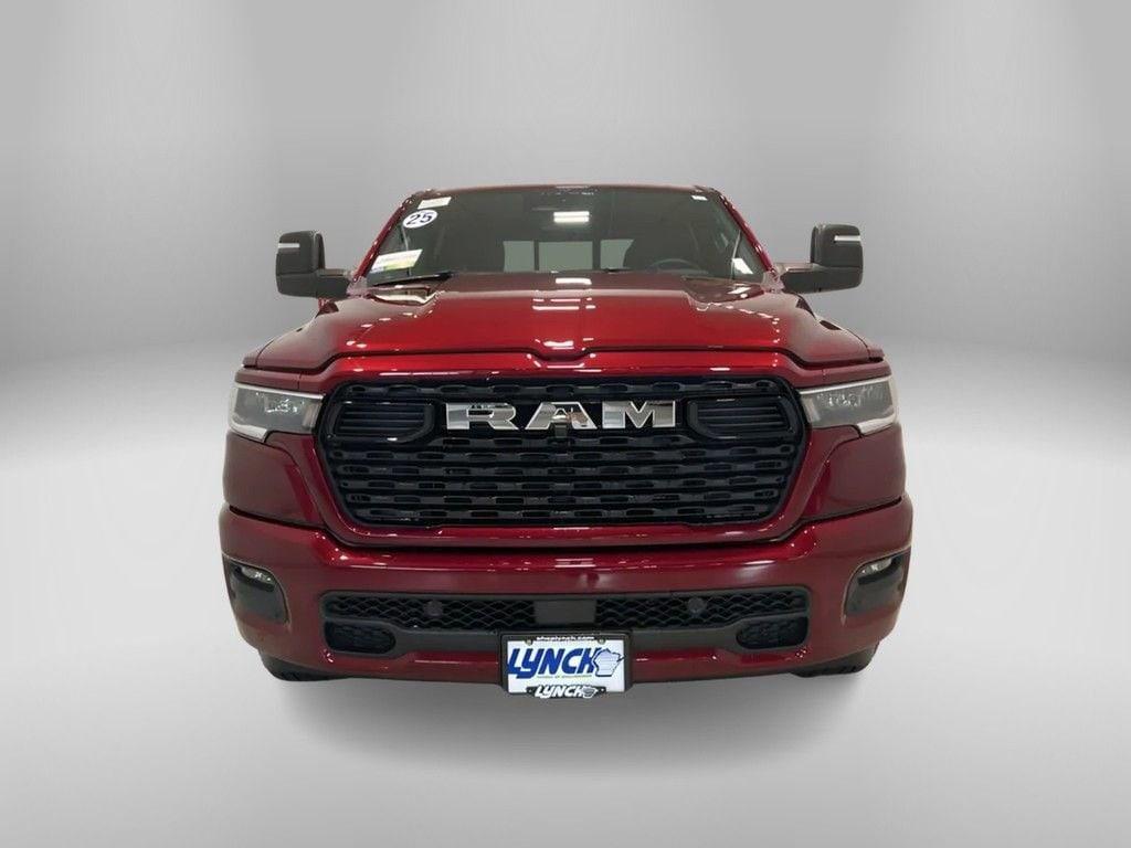 new 2025 Ram 1500 car, priced at $55,695