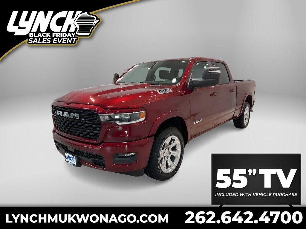 new 2025 Ram 1500 car, priced at $56,295