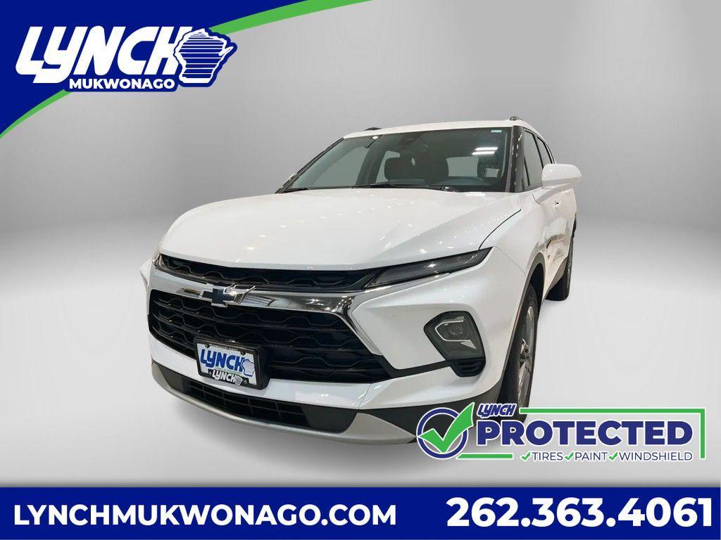 used 2023 Chevrolet Blazer car, priced at $31,595