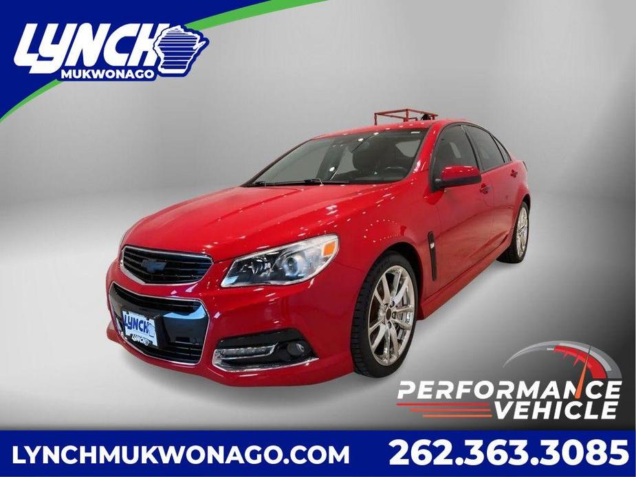 used 2015 Chevrolet SS car, priced at $31,990