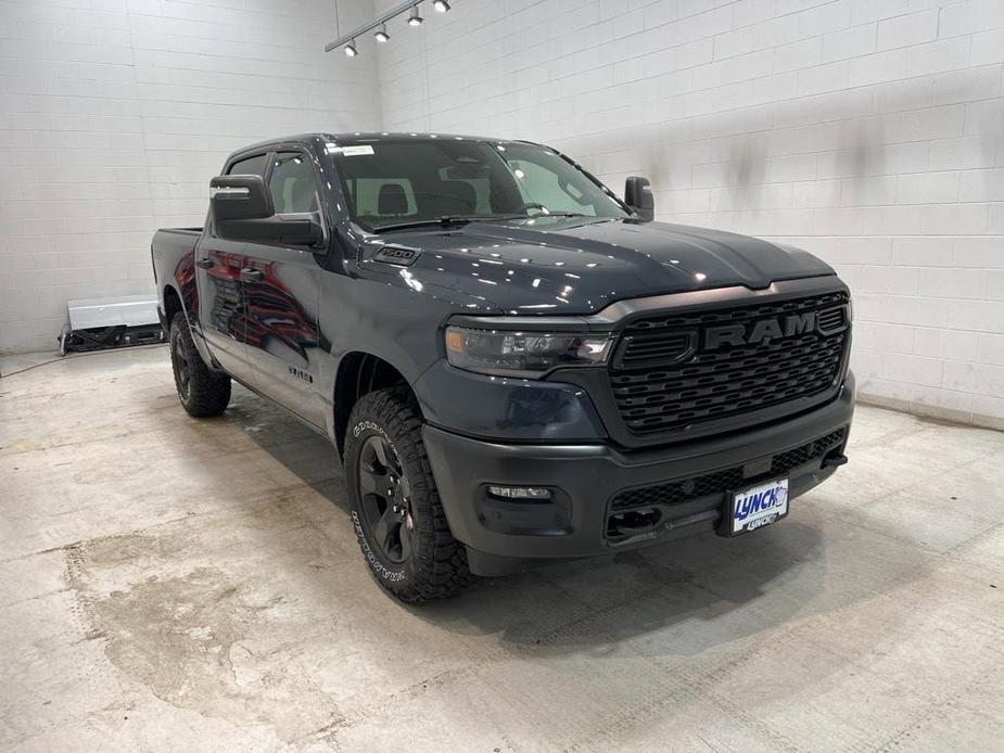 new 2025 Ram 1500 car, priced at $51,995