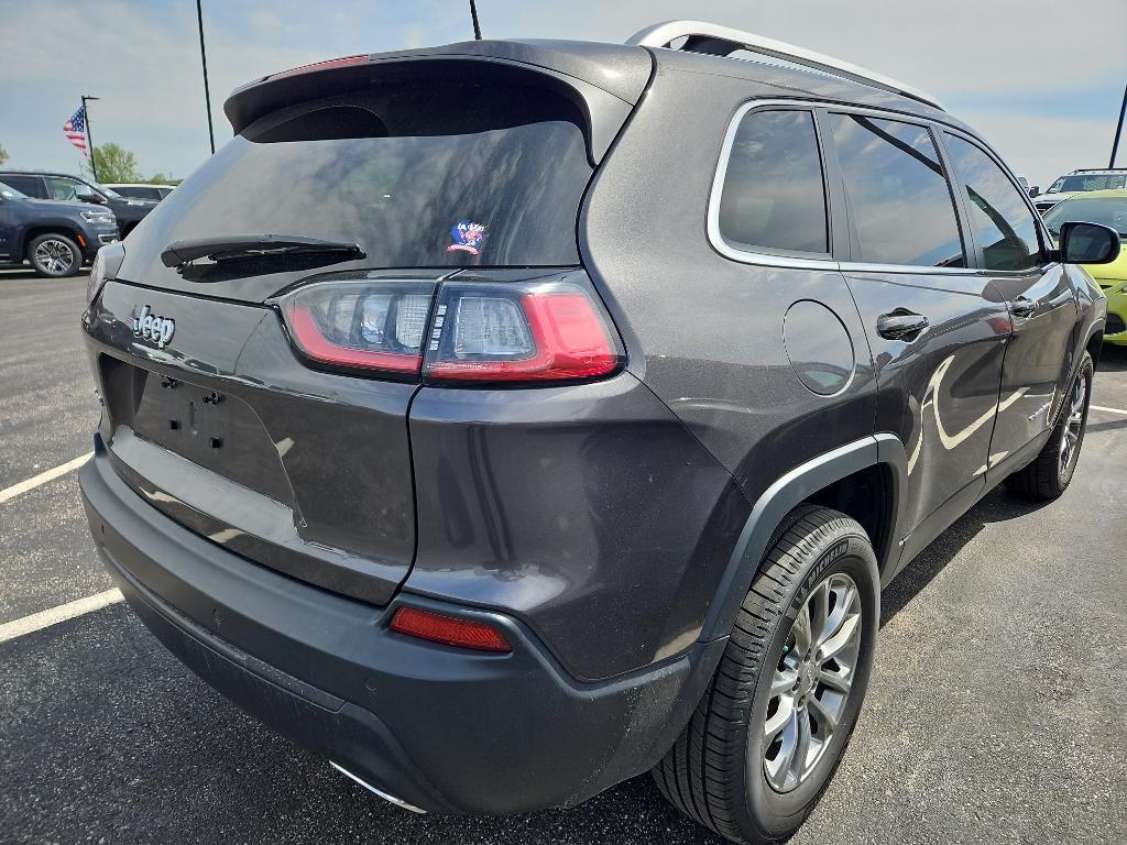 used 2020 Jeep Cherokee car, priced at $19,995