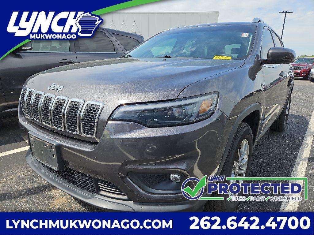 used 2020 Jeep Cherokee car, priced at $19,995