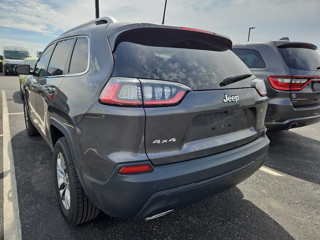 used 2020 Jeep Cherokee car, priced at $19,995