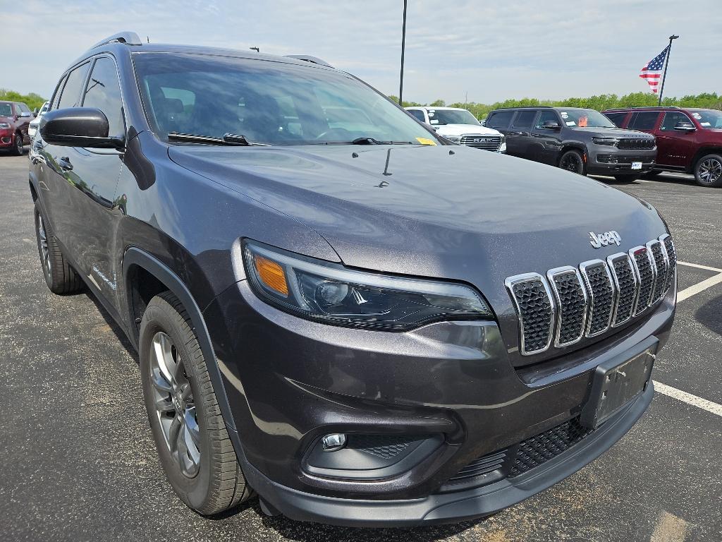 used 2020 Jeep Cherokee car, priced at $19,995