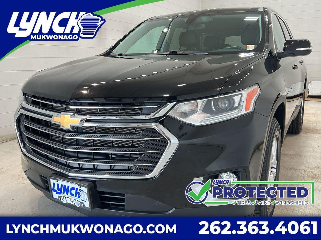 used 2021 Chevrolet Traverse car, priced at $27,495